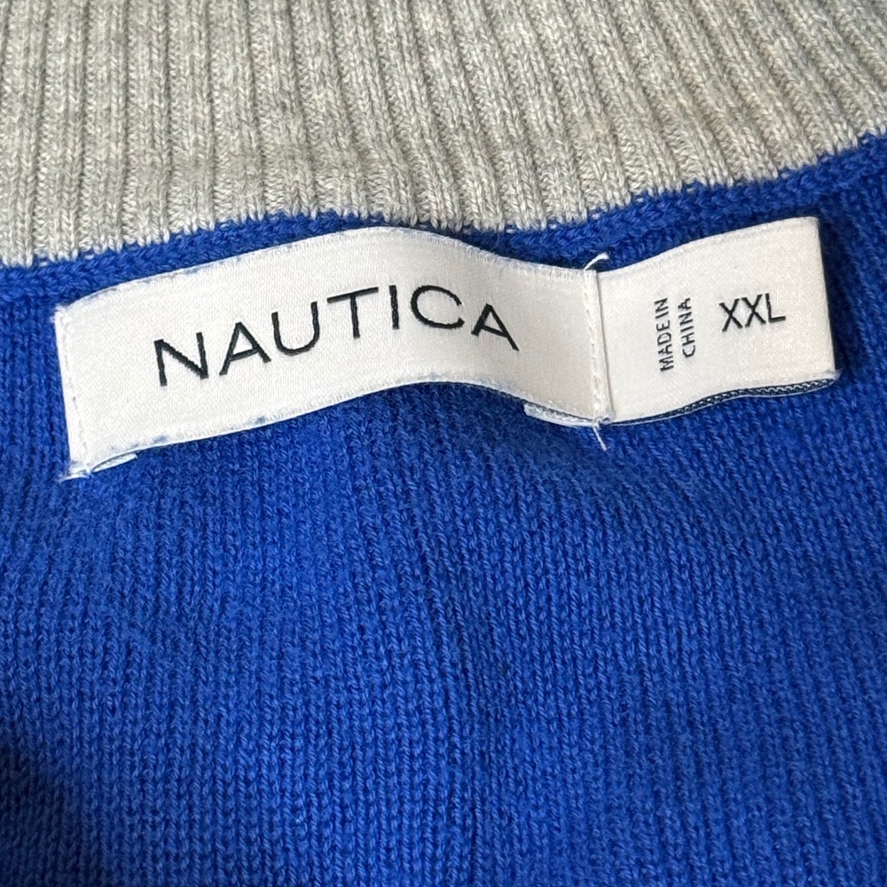 Men's Nautica Sweater - Picture 2 of 8